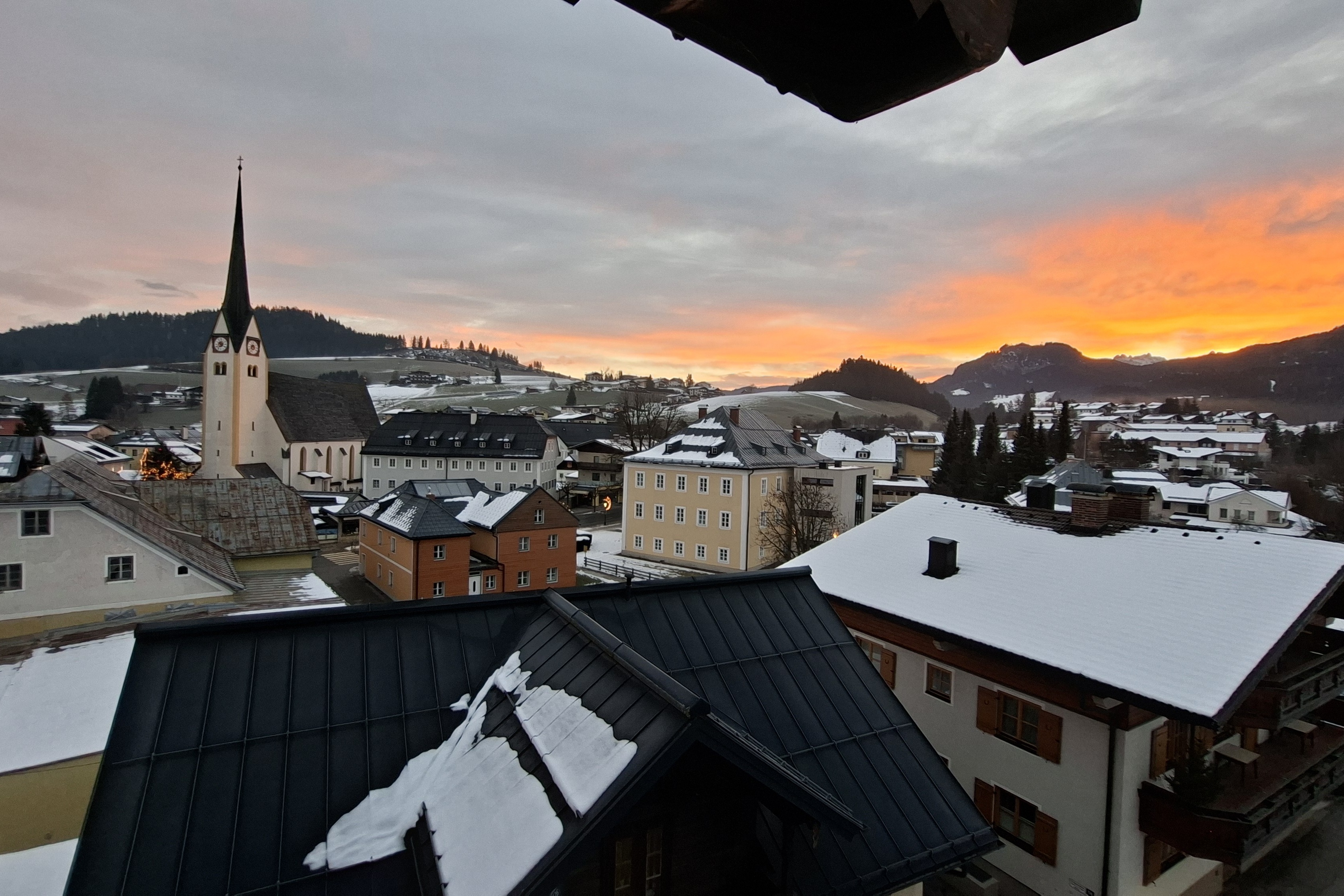 Abendstimmung Abtenau