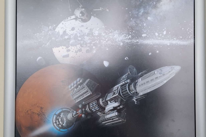 Expedition ins Sonnensystem