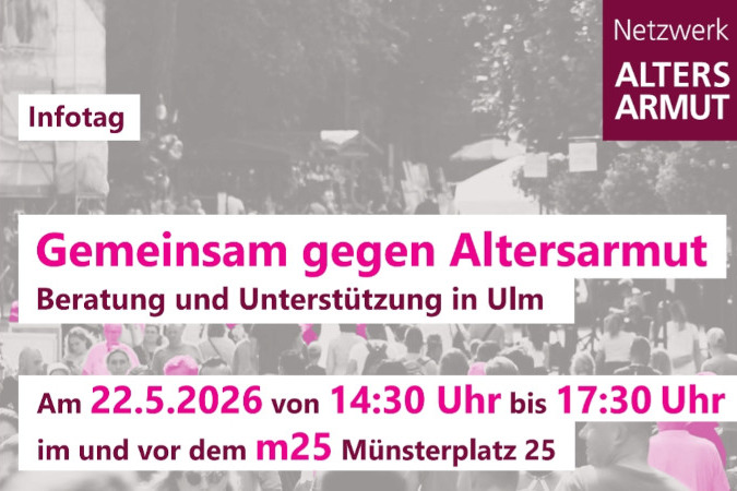 Gemeinsam gegen Altersarmut