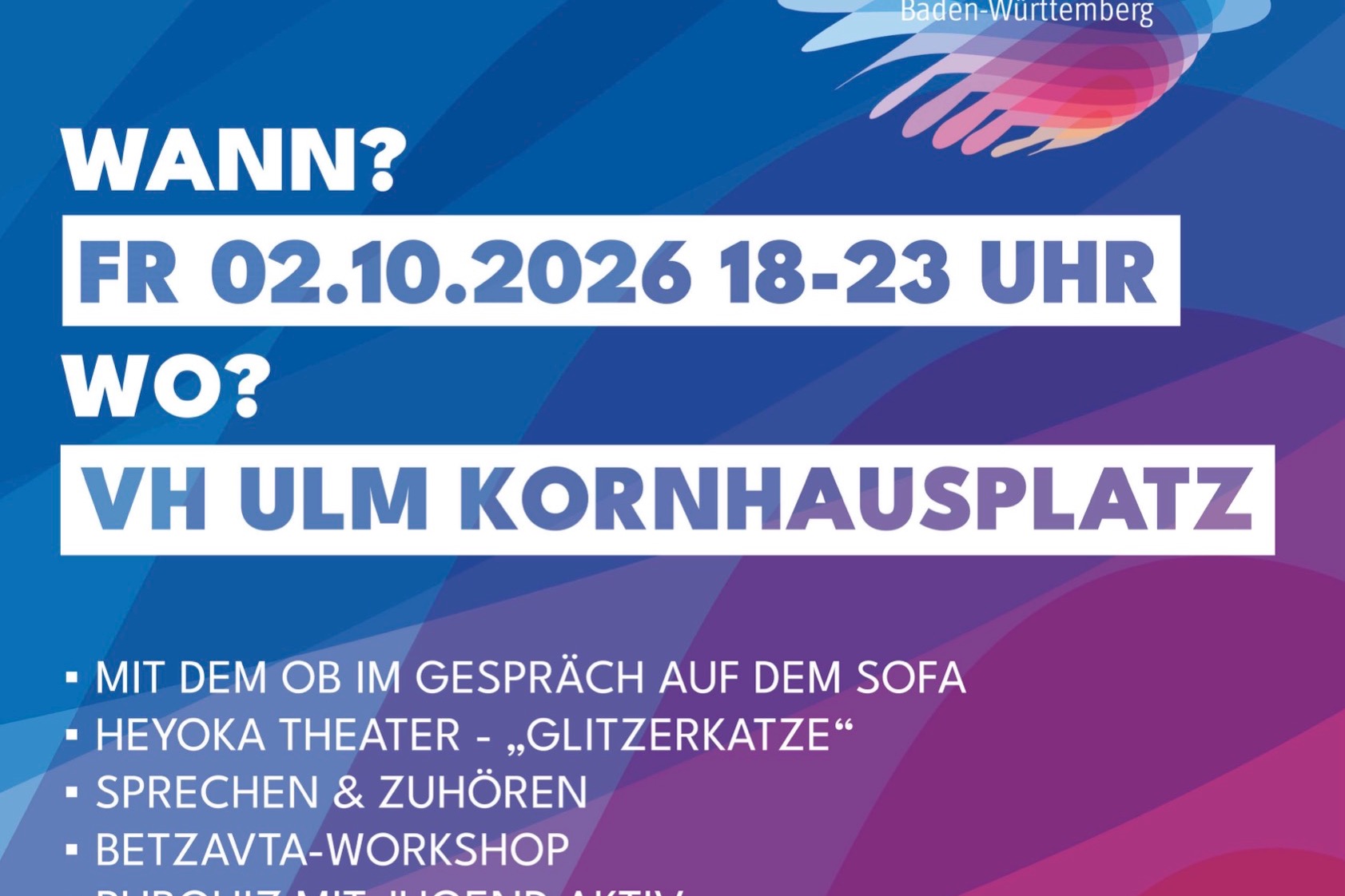 Lange Nacht der Demokratie