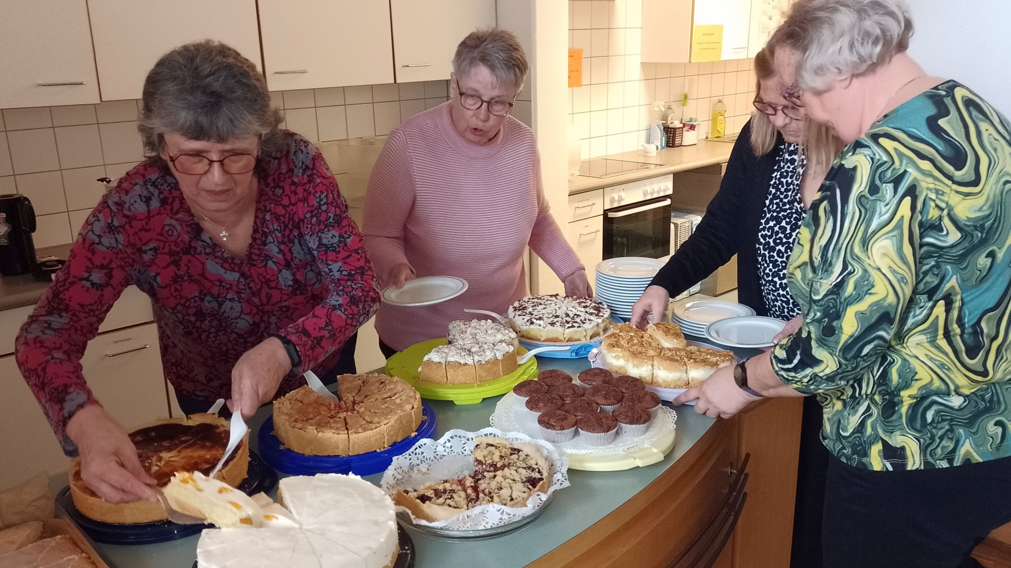 MGV Kuchenangebot Vorstandsmitglieder