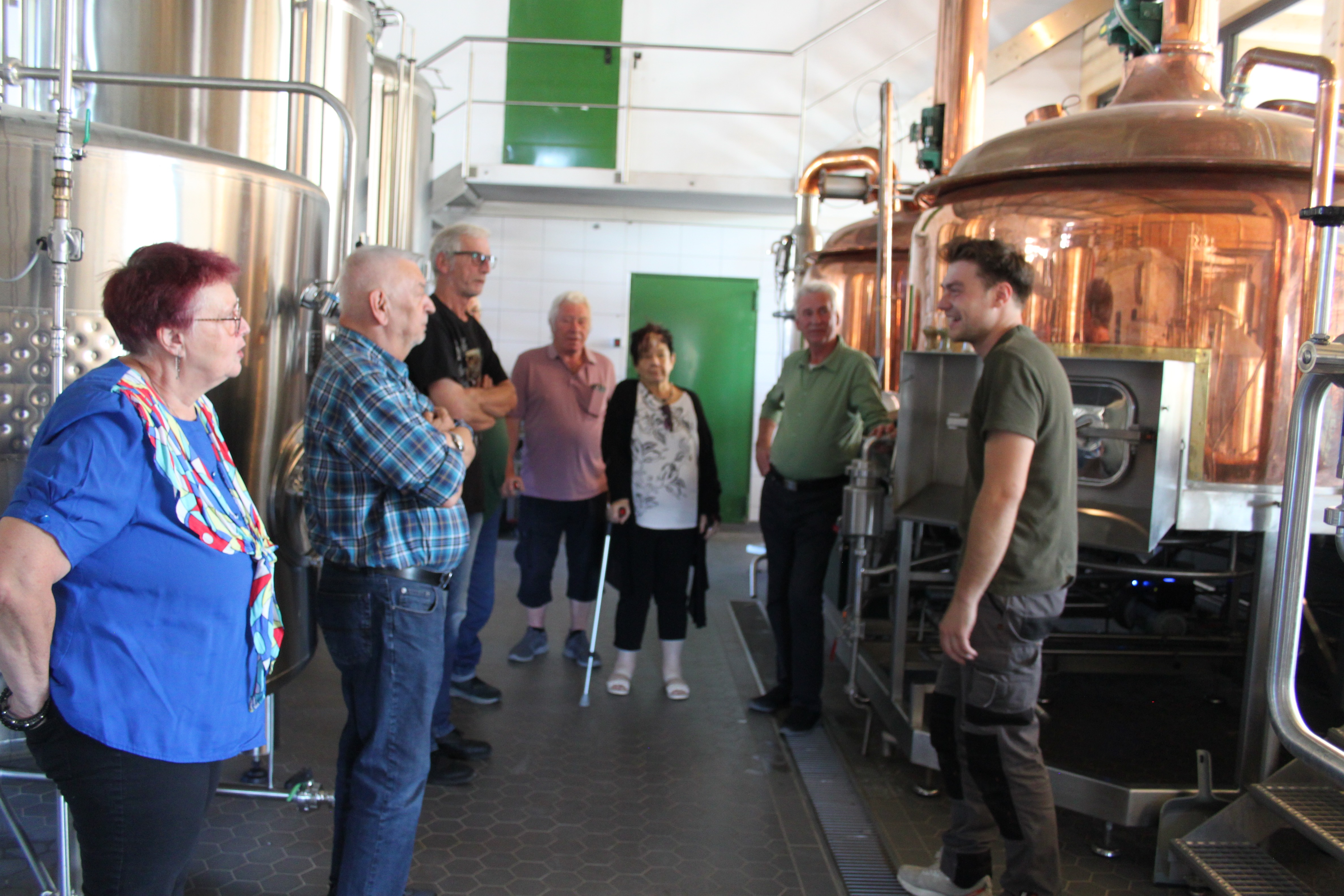 Brauereiführung im Farrenbräu Immendingen