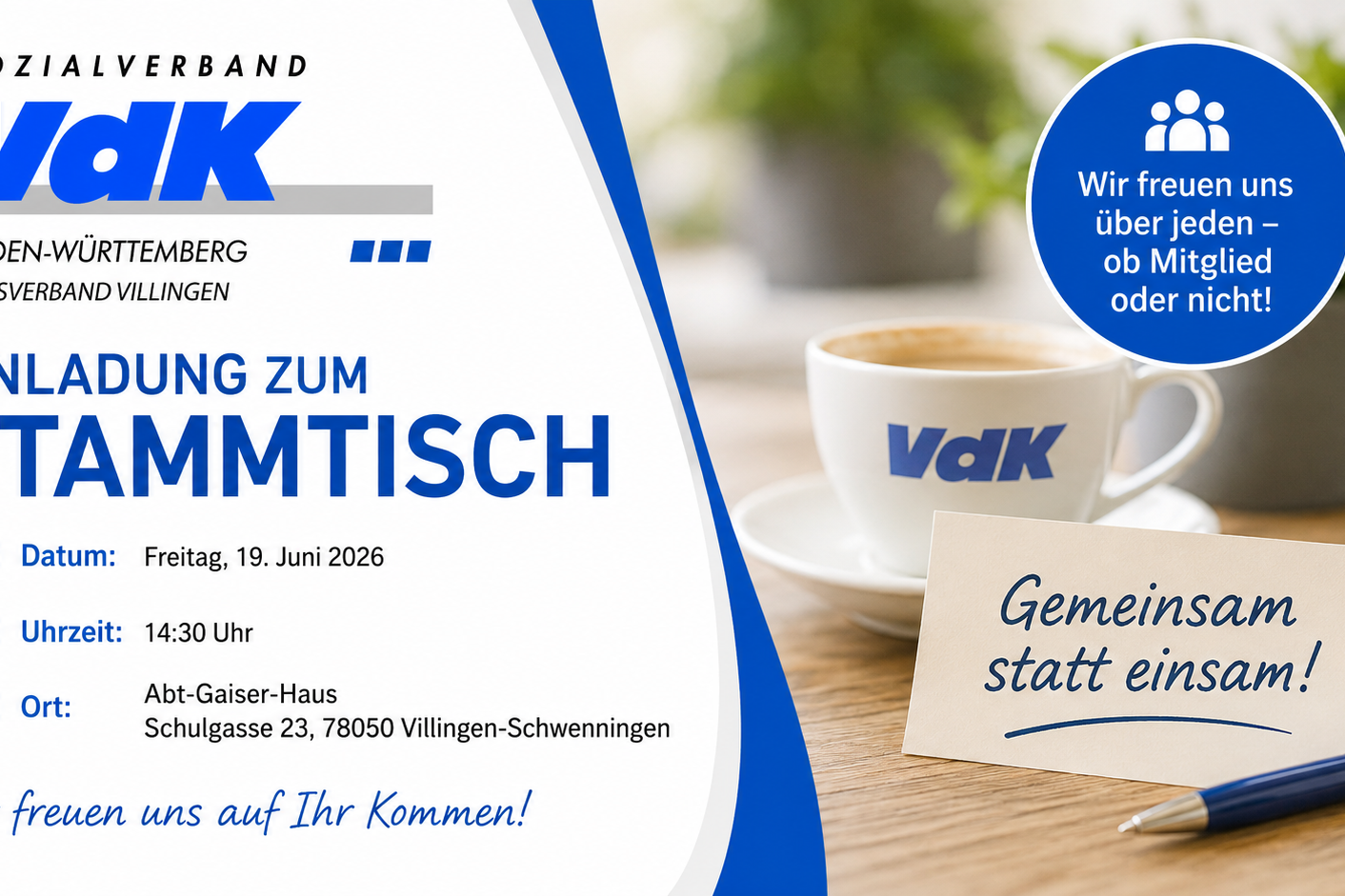 Ortsverband VdK Villingen