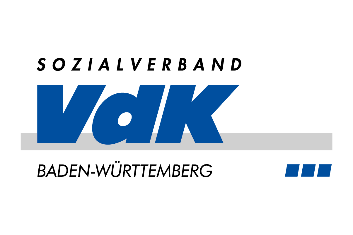 VDK-Logo, Sozialverband VdK, Baden-W&uuml;rttemberg