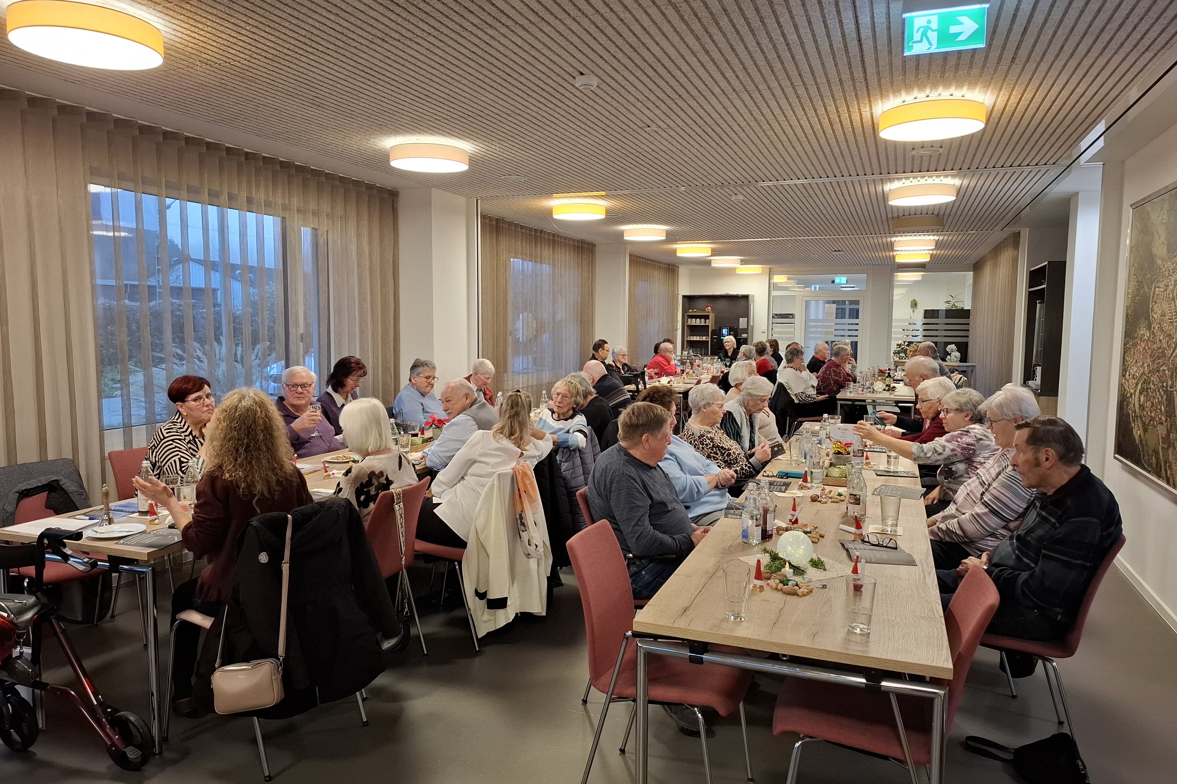 Impression Weihnachtsfeier im Angelika-Wössner-Stift Impression Weihnachtsfeier im Angelika-Wössner-Stift