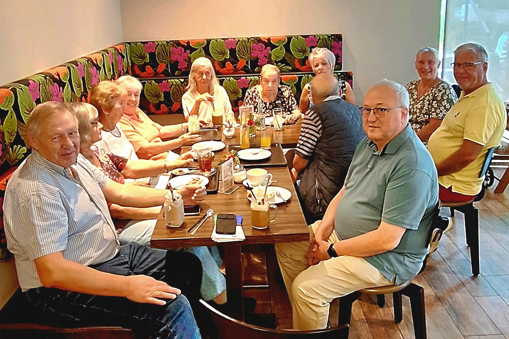 Cafe Trölsch am 06. August 2025 VdK-Kaffee und Kuchen beim Trölsch am 2. Juli 2025