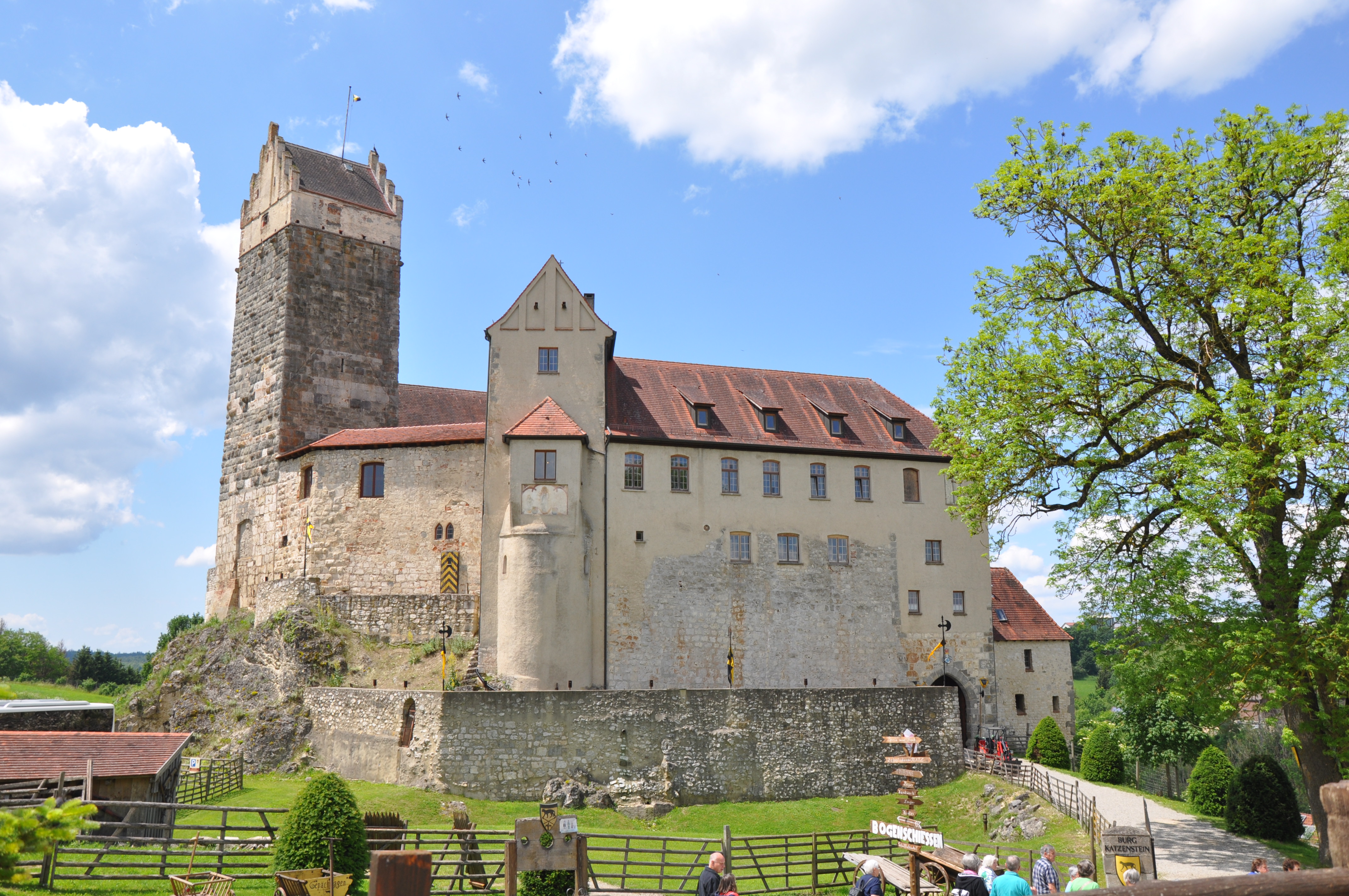 Burg Katzenstein