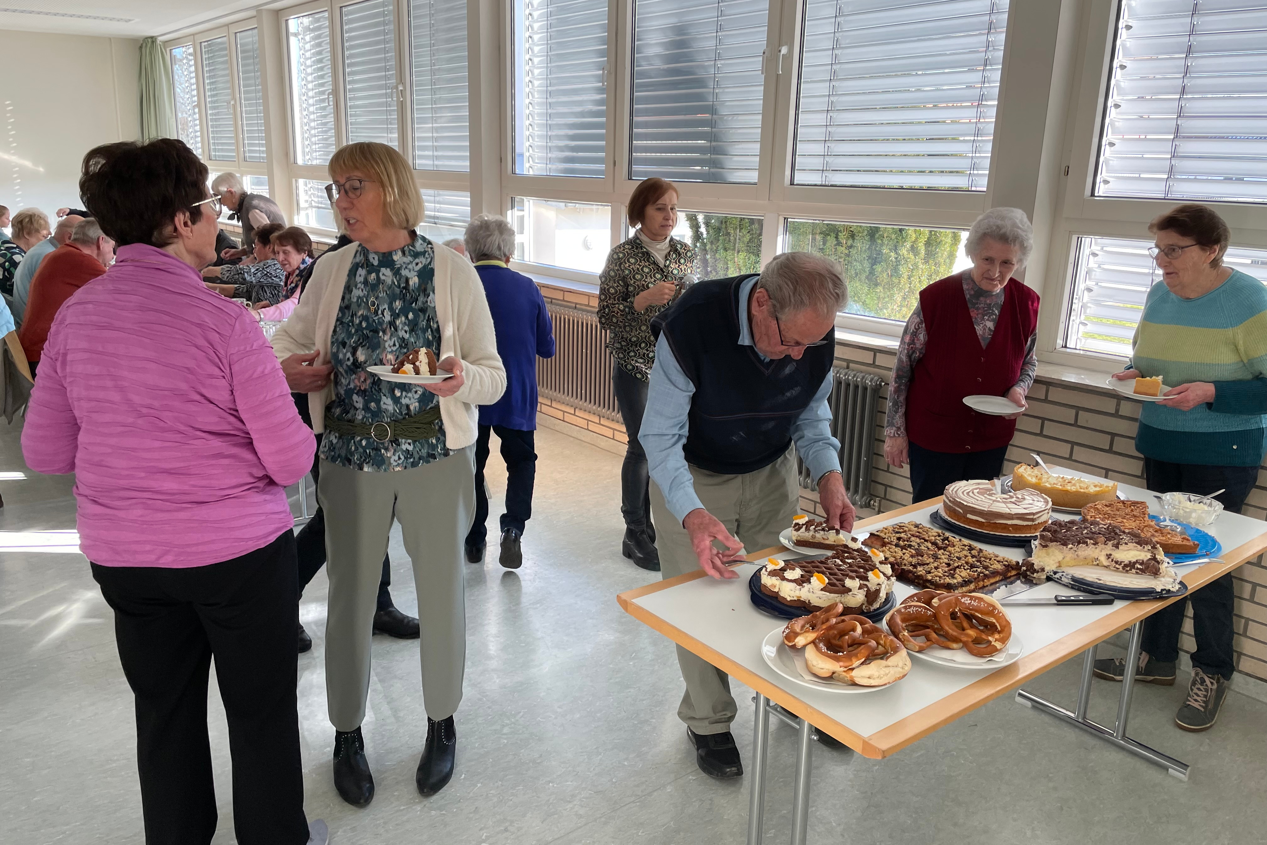 VdK OV Pfahlheim Cafe im Hadriansaal