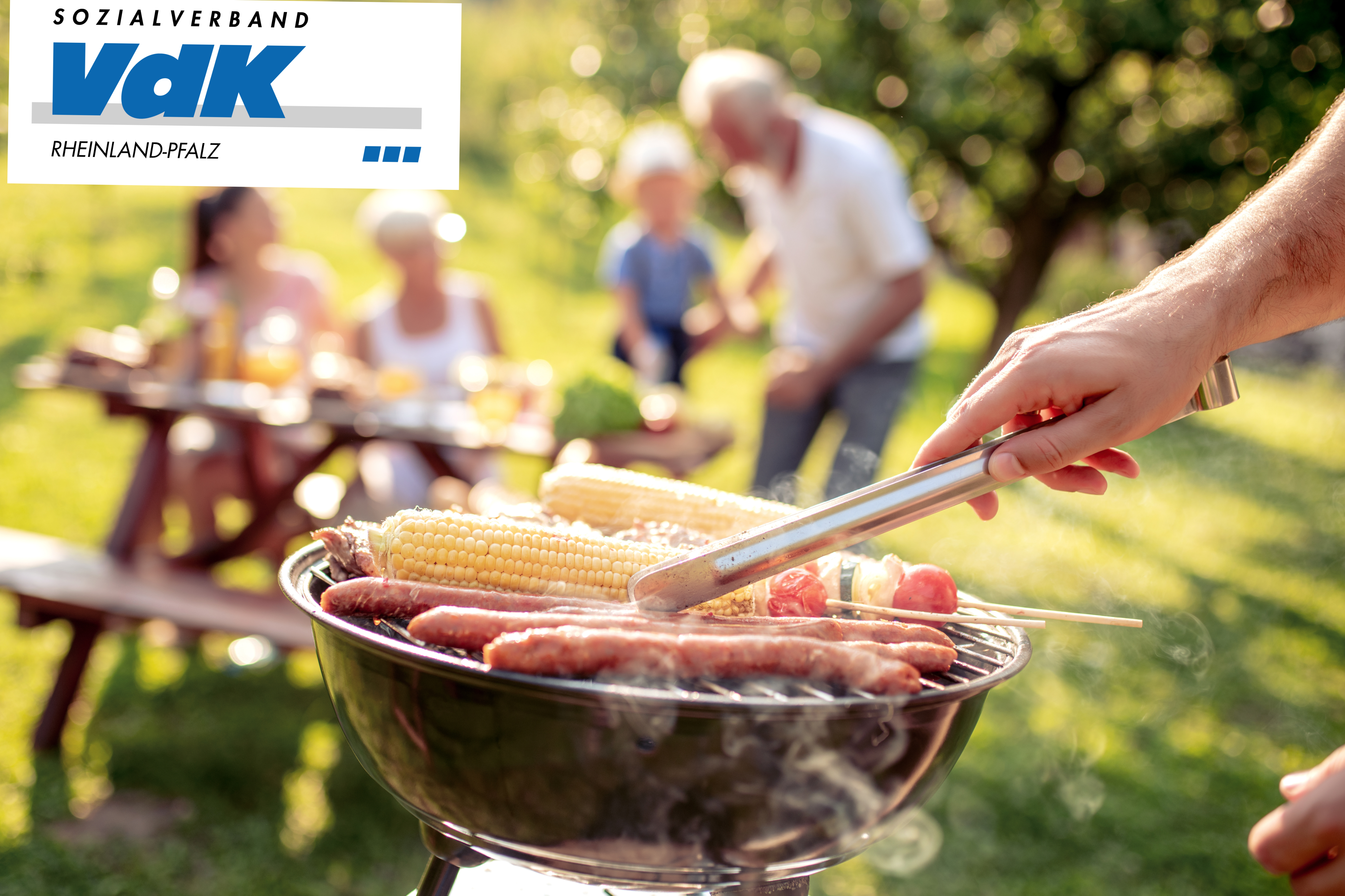 Grillfest beim VdK Ortsverband Osterburken am Sportheim in Bofsheim