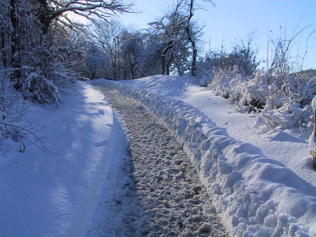 Winterwanderung