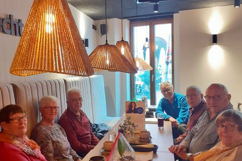 Stammtisch am 10.10.25 im Cafe Albrecht Stammtisch am 10.10.25 im Cafe Albrecht