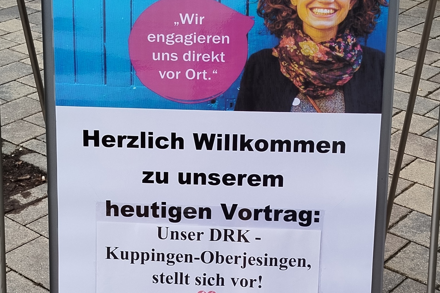 Einladung Vortrag DRK