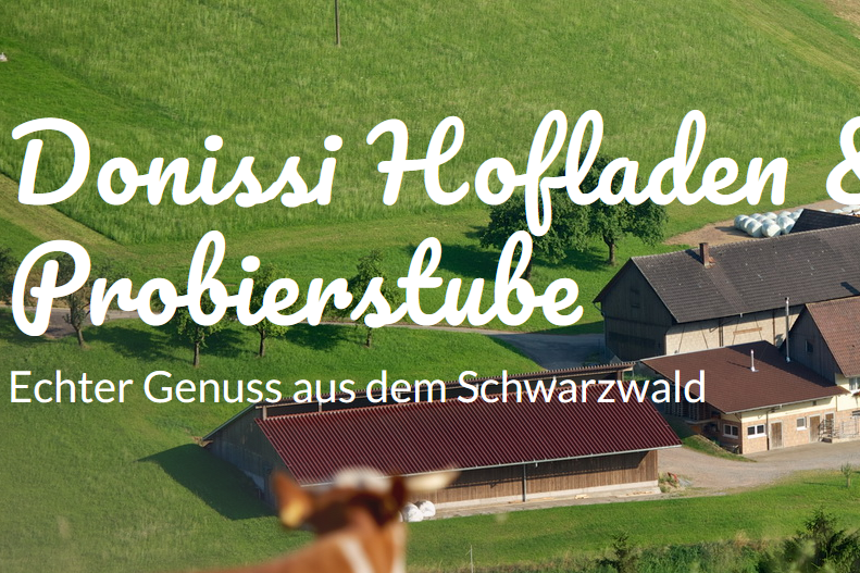 Ansicht Donissi Hofladen Oberharmersbach