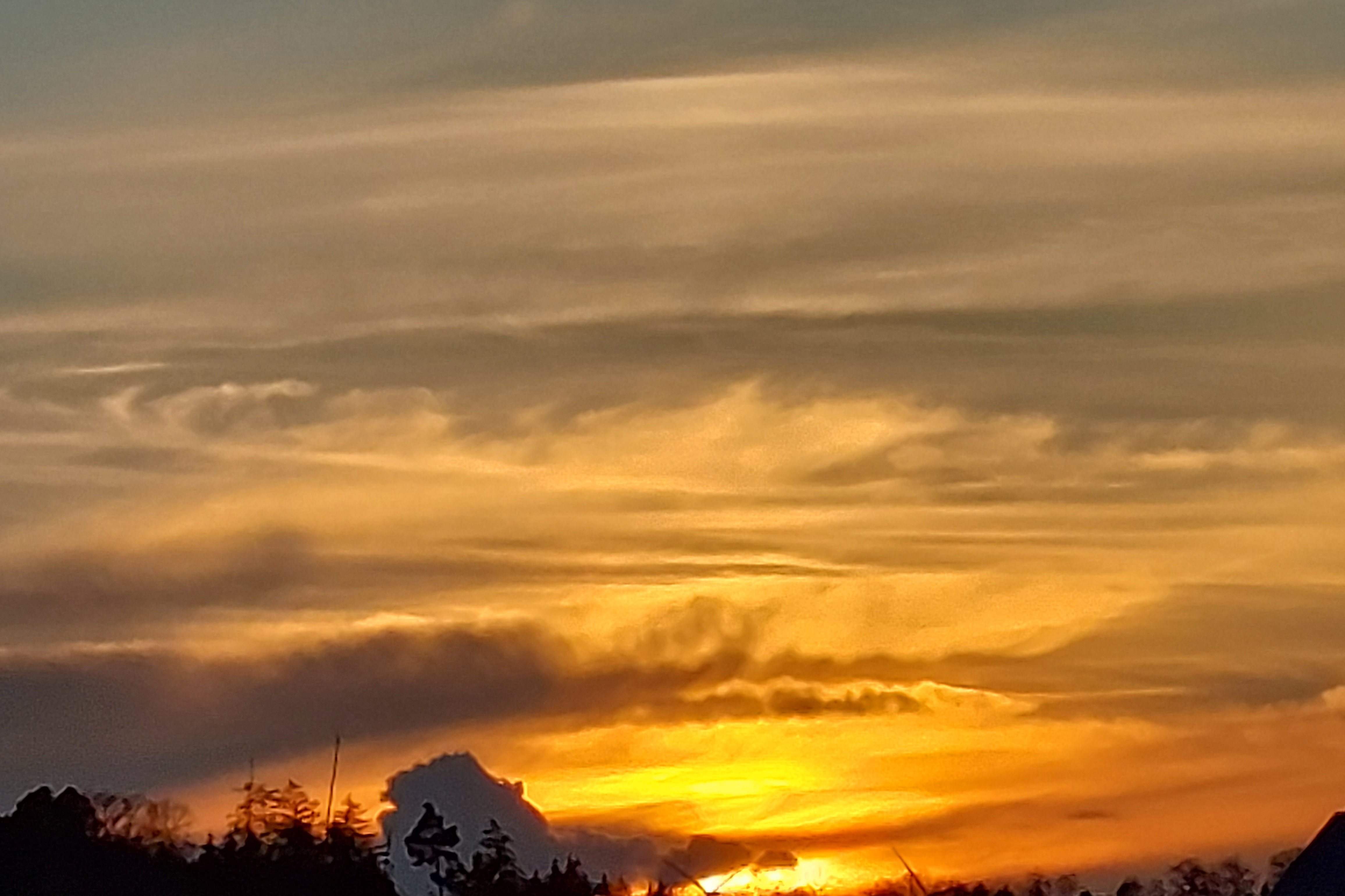 Ein schönes Abendrot Ein schönes Abendrot