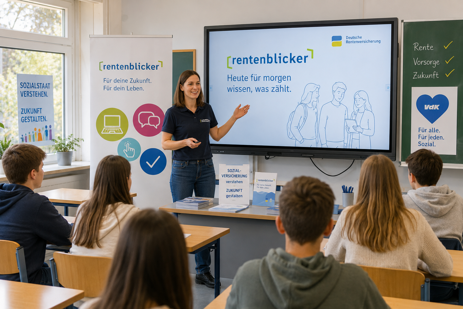 Informationen sind das A und O