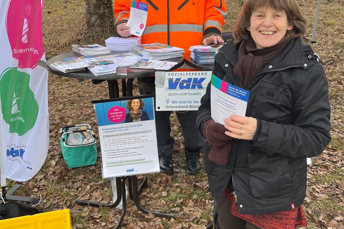 Johannes Mack und Cornelia Küttner Infos zur Podiumsdiskussion