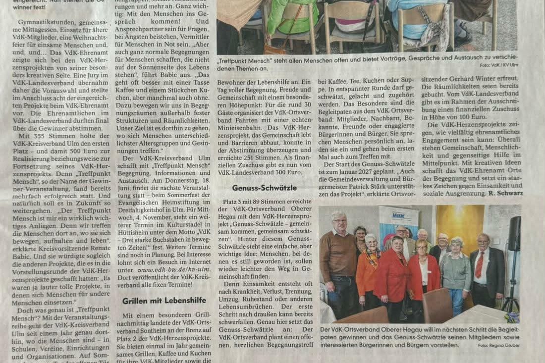 VdK Kreisverband Ulm