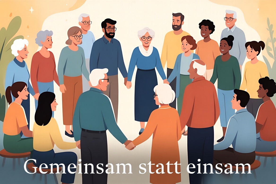 gemeinsam statt einsam Der VdK Blaustein tut was