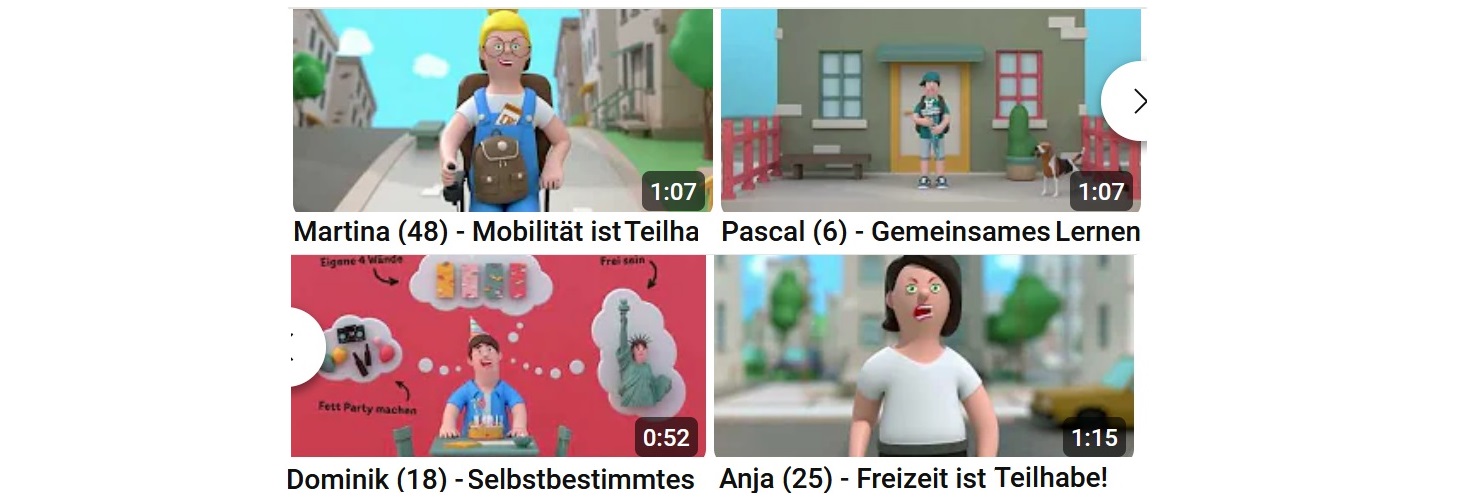 Teilhabe am Leben für Alle