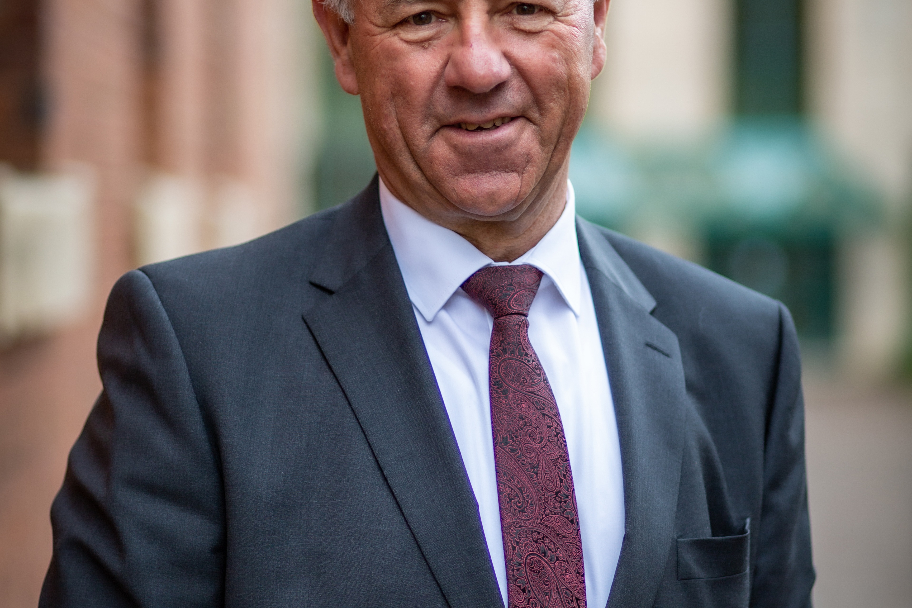 VdK LV-Vorsitzender Hans Josef Hotz