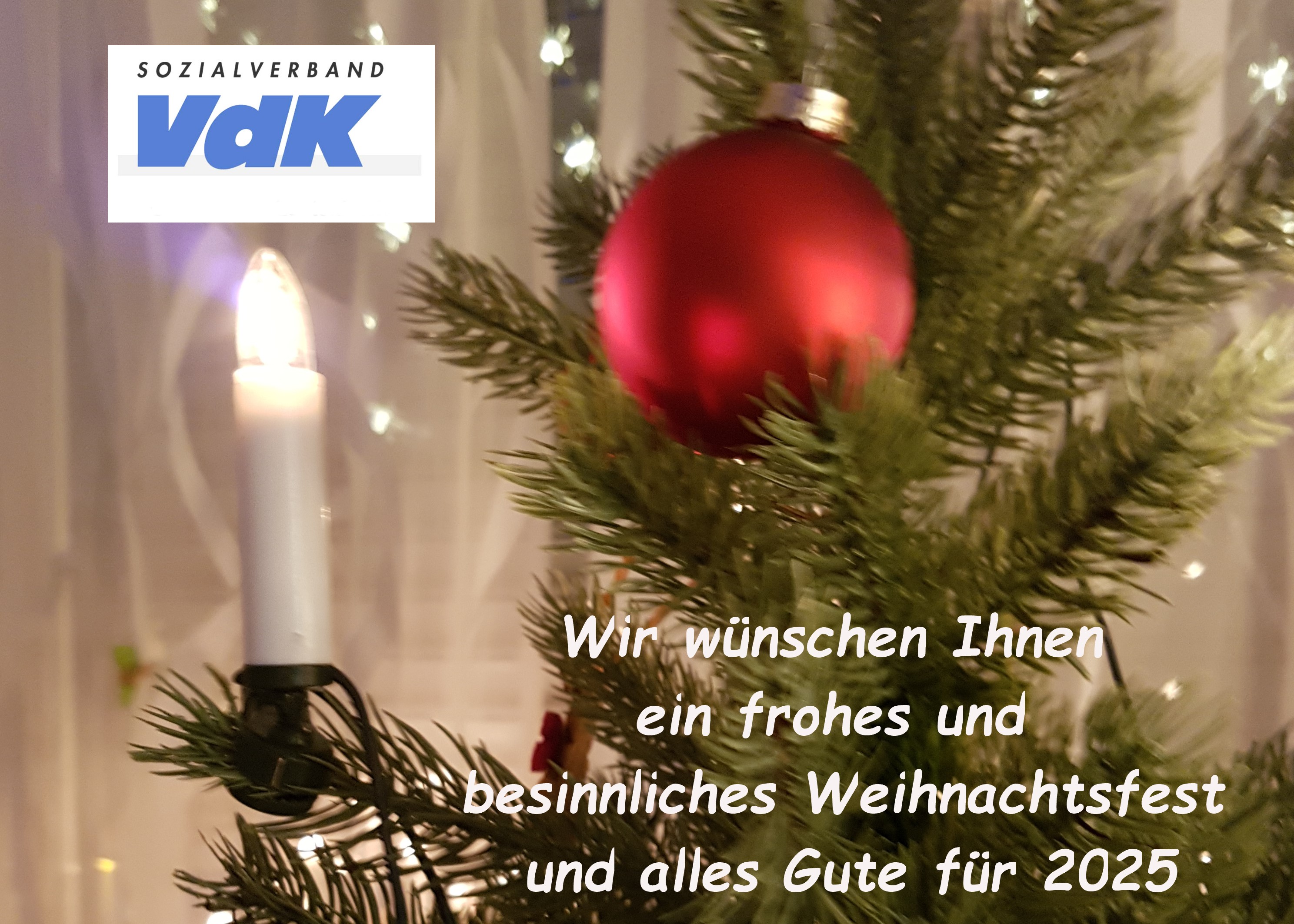 Weihnachten 2024 .