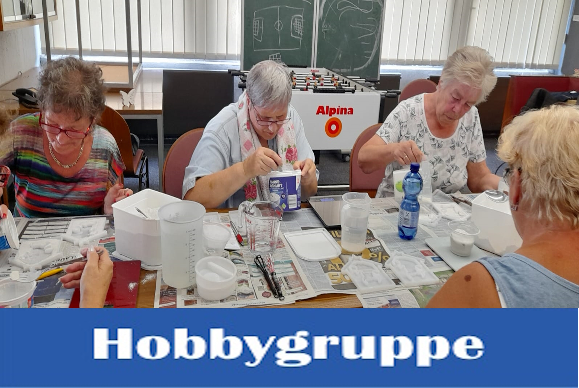 Symbolbild der VdK Hobbygruppe