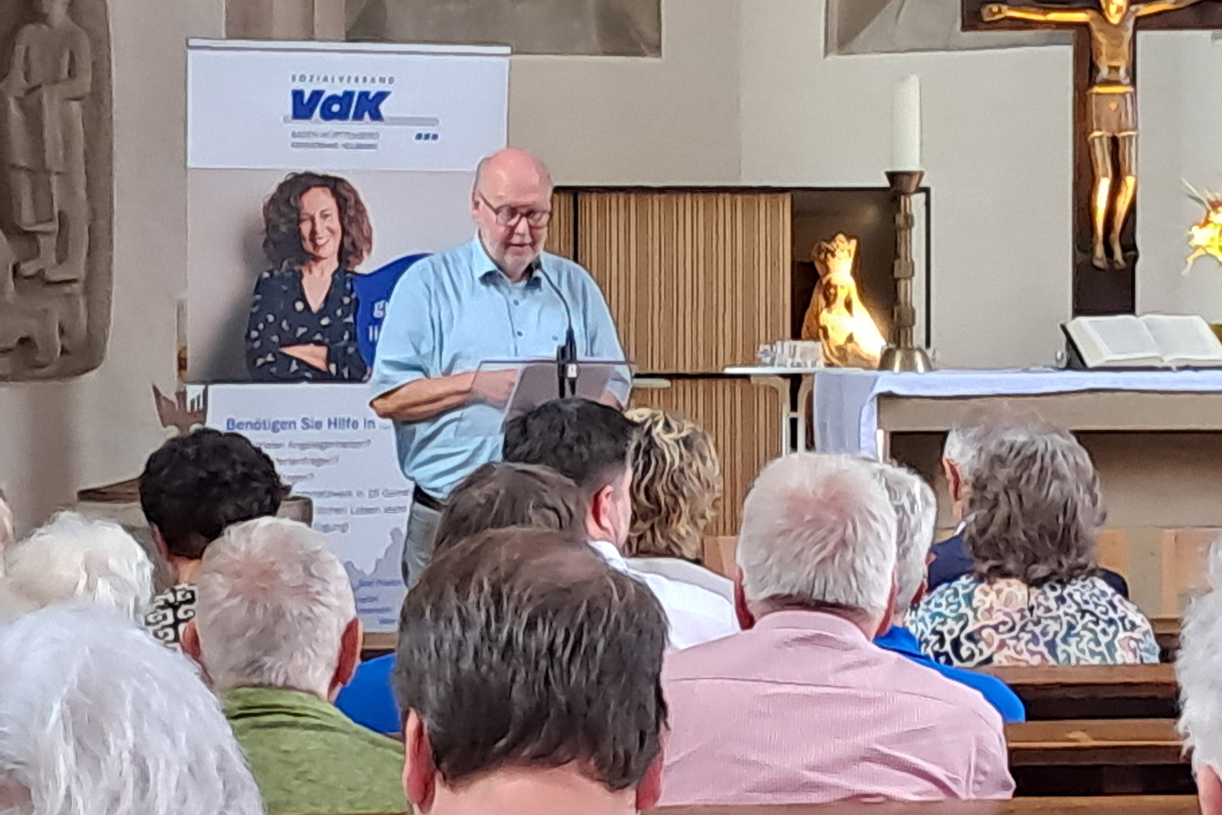 Die Eröffnungsrede des VdK Kreisverbandsvorsitzenden Heilbronn Die Eröffnungsrede des VdK Kreisverbandsvorsitzenden Heilbronn