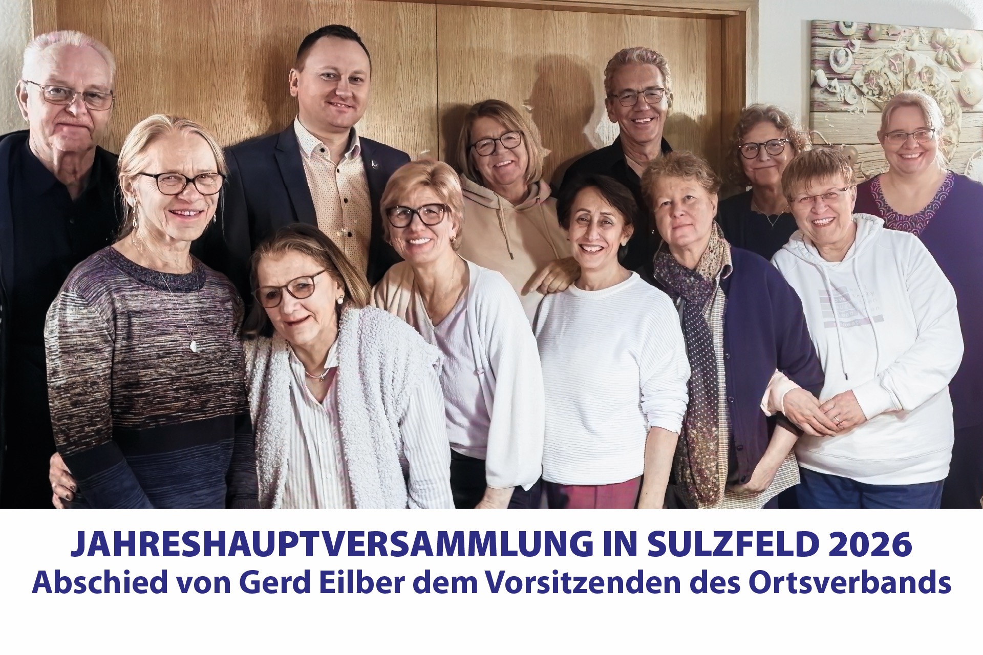 Vorstand des OV Sulzfeld