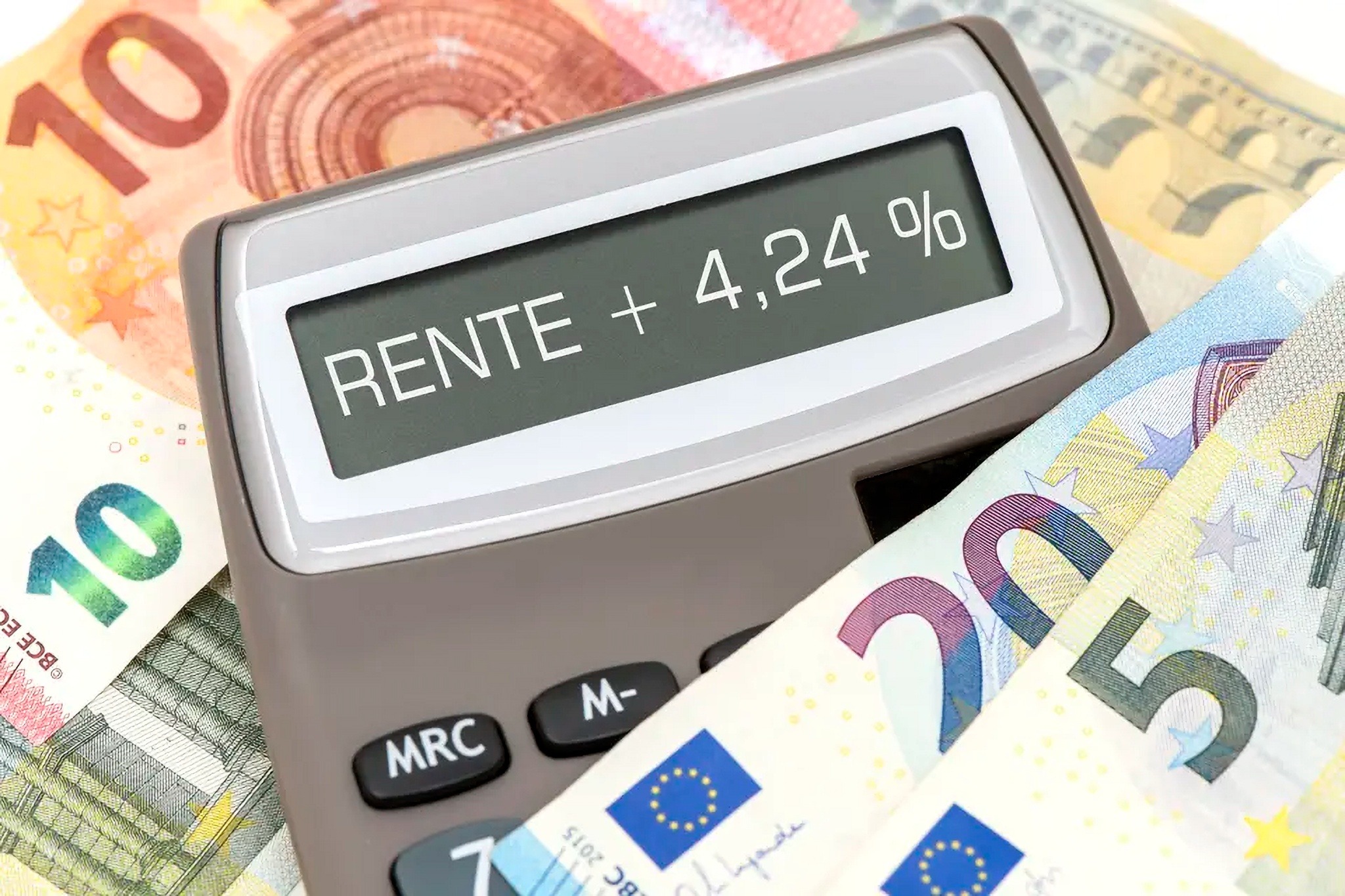Rentenerh&ouml;hung 2026 Symbolbild