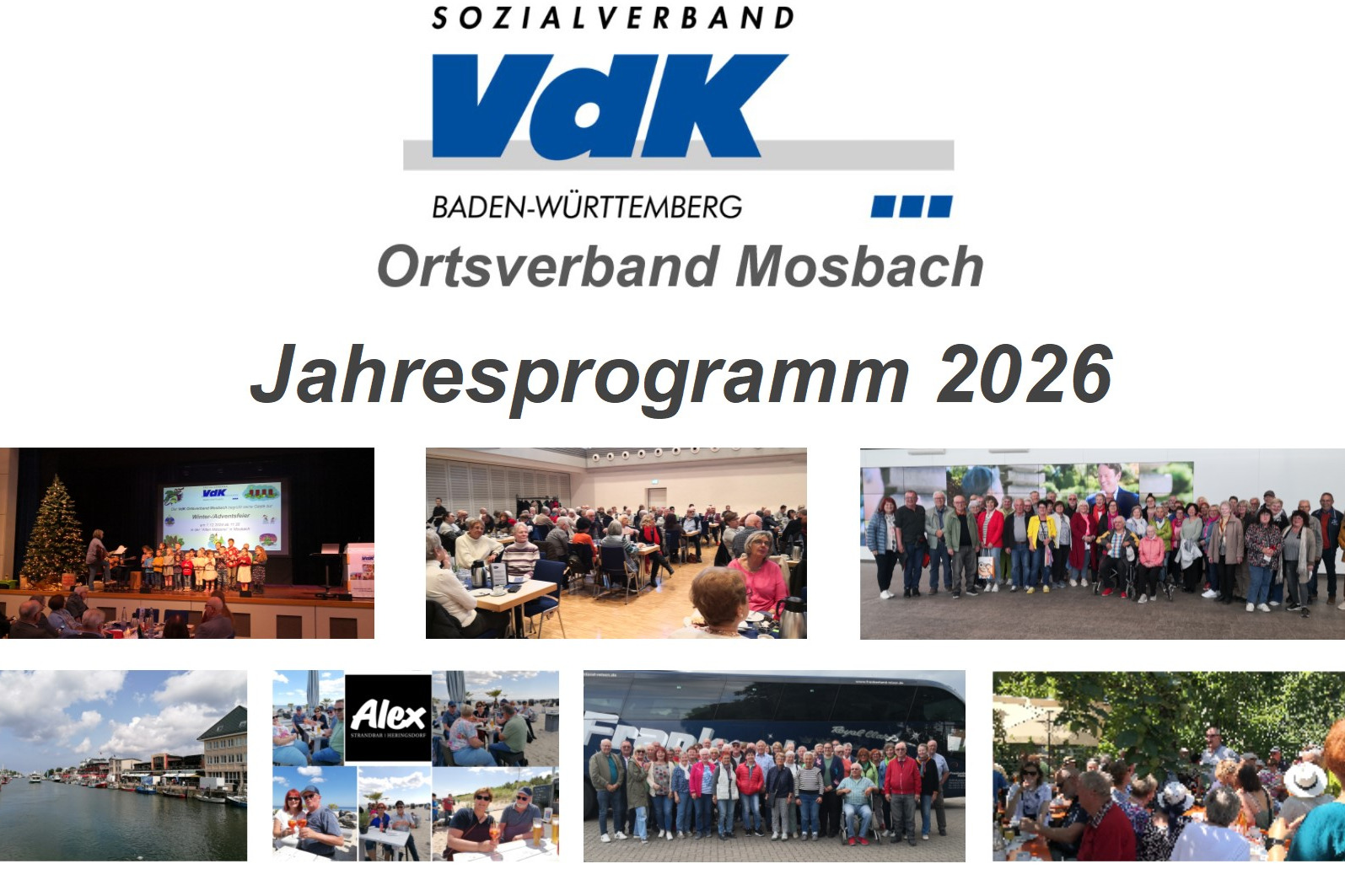 Jahresprogramm 2026 Jahresprogramm 2026