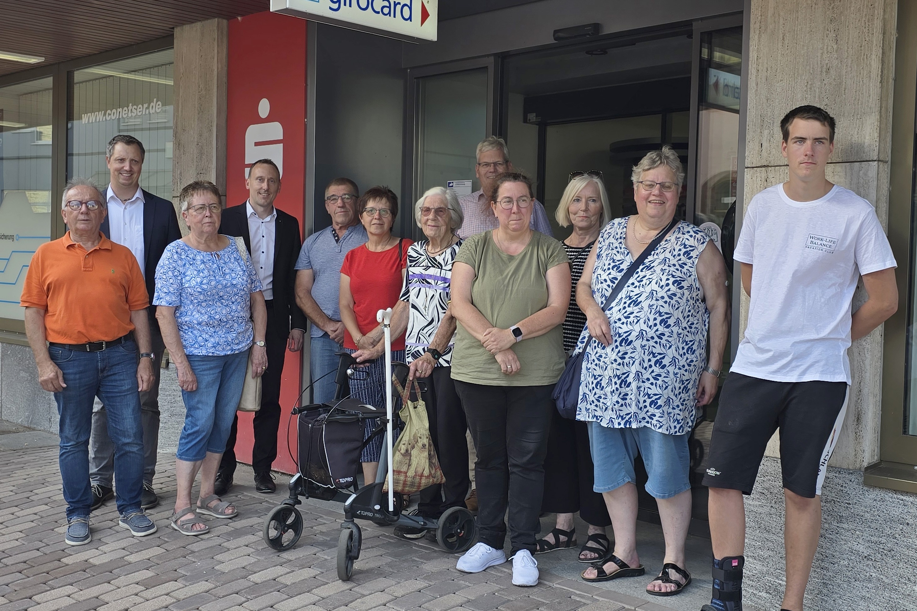 Sparkassen-Zugang ab sofort barrierefrei!