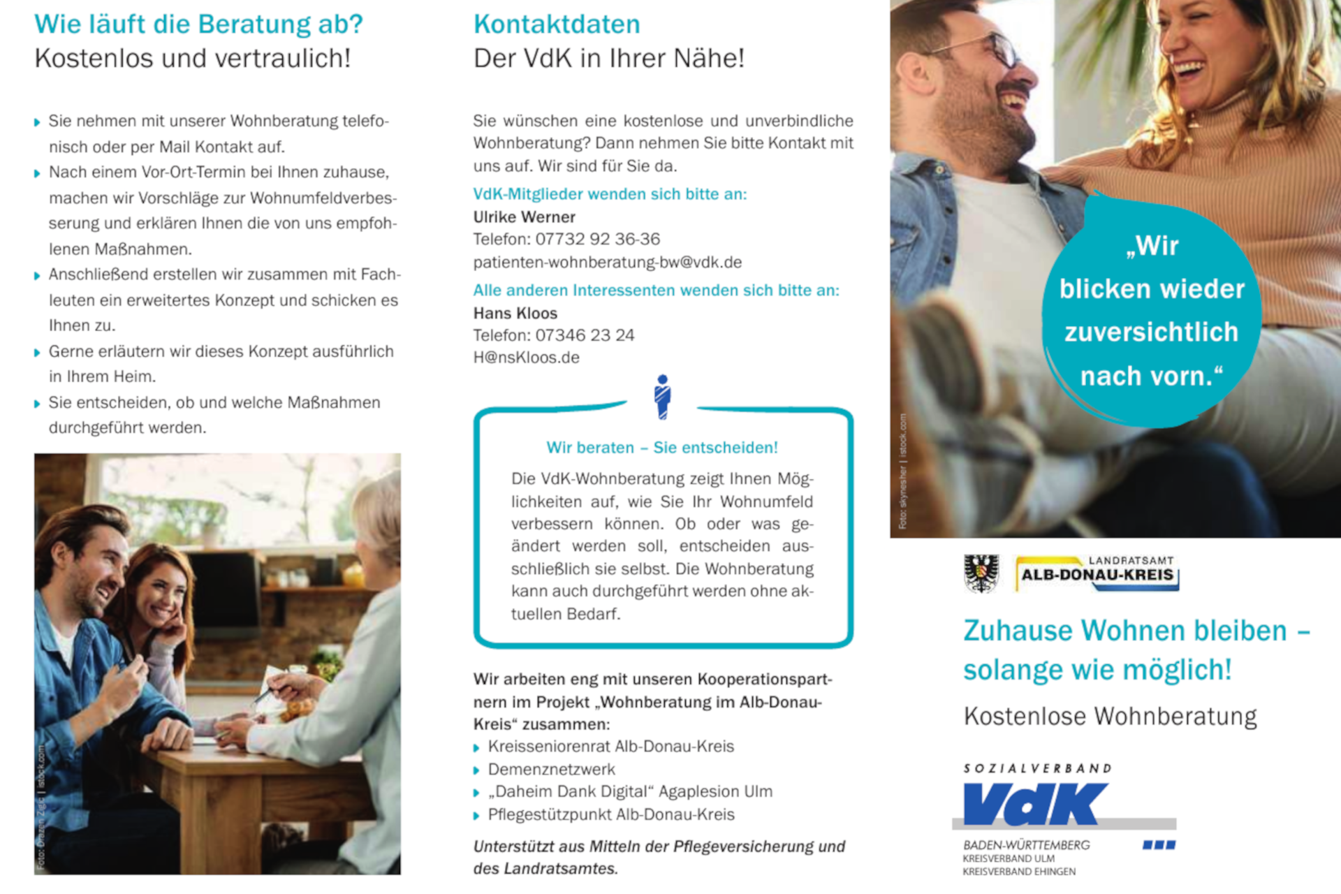 Wohnraumberatung Wohnraumberatung