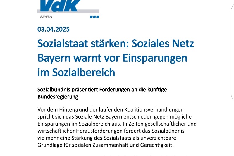 ungeteilte Solidarität