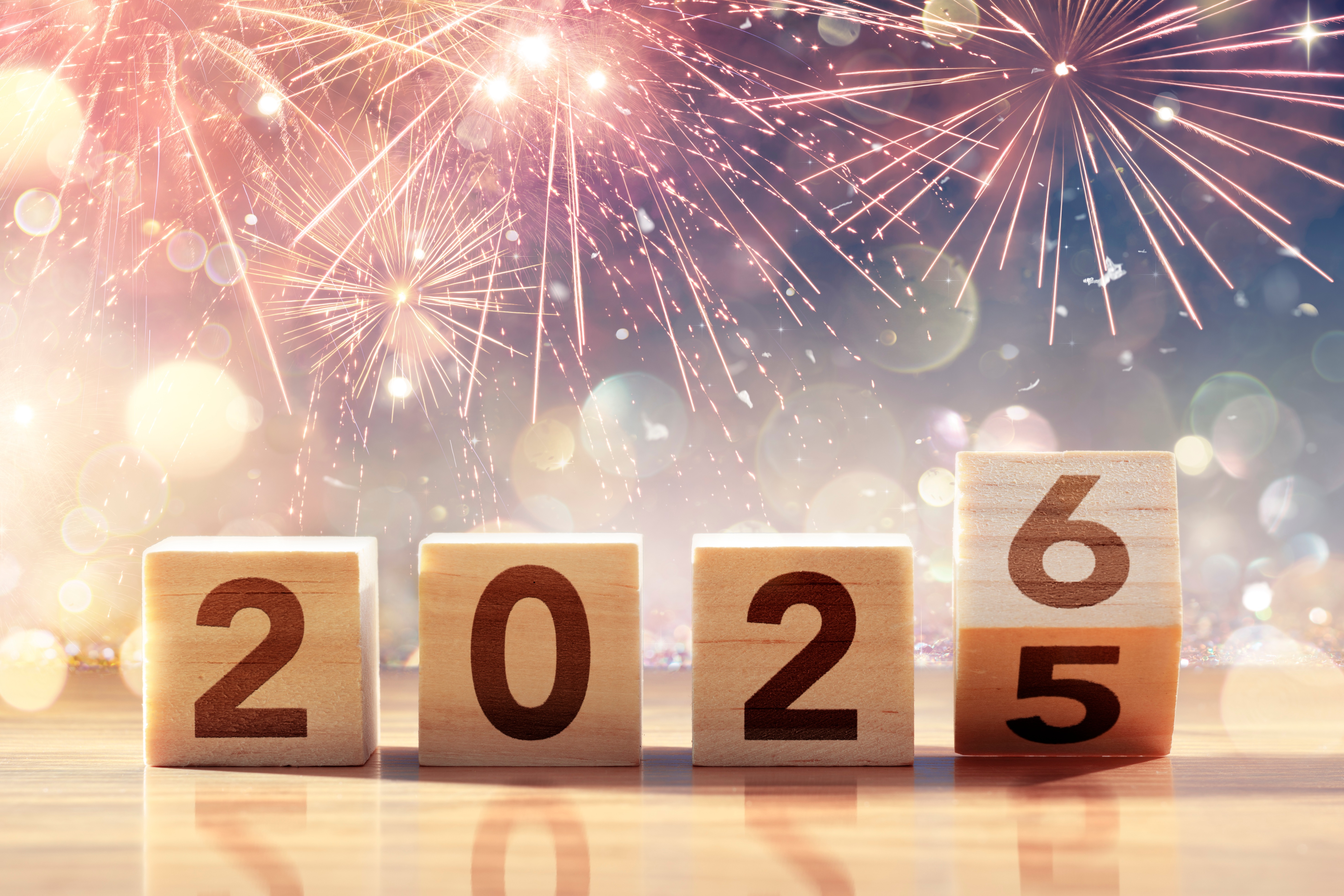 Grafik zum Jahreswechsel