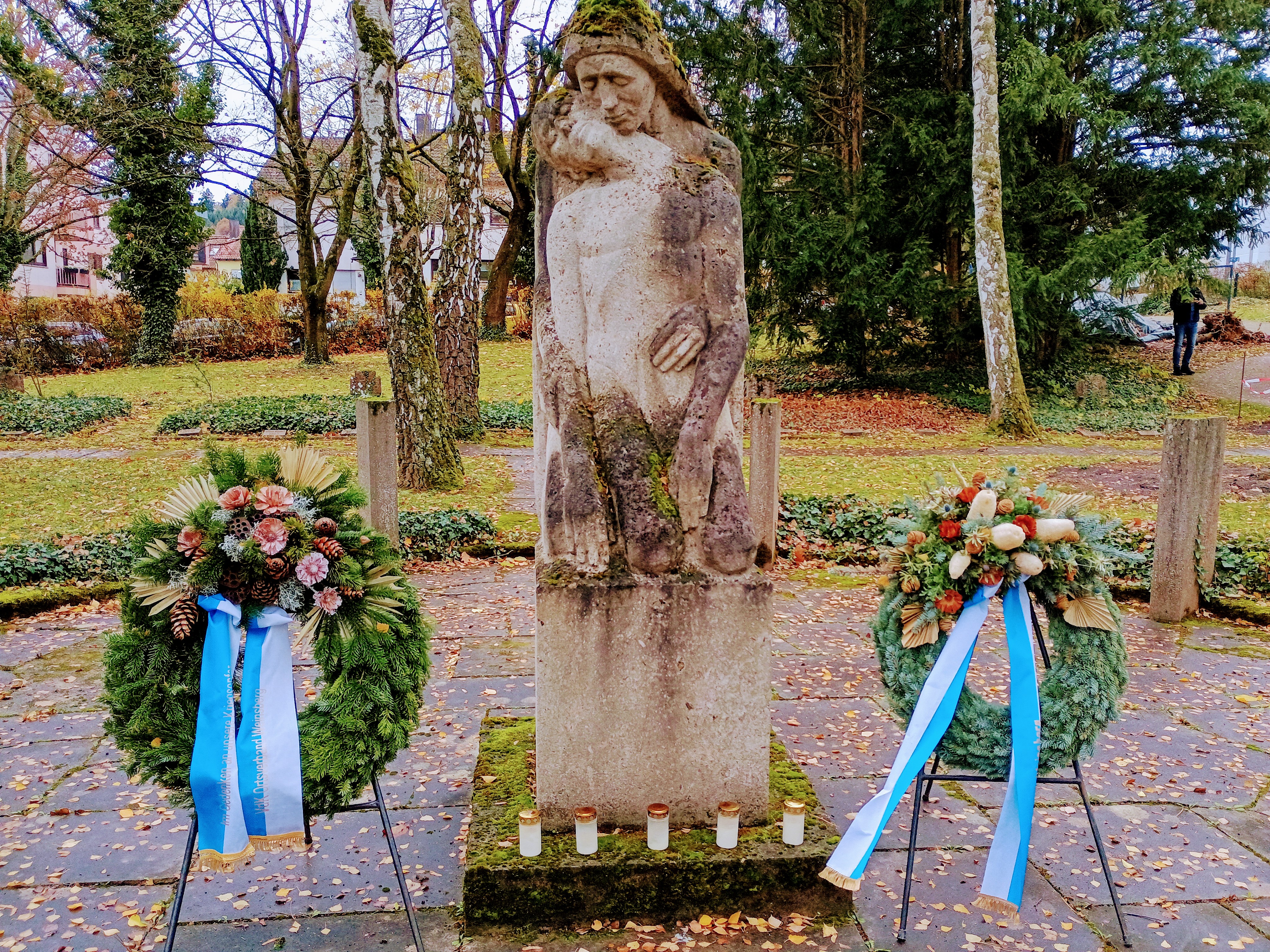 Gedenkgottesdienst in Weinsberg