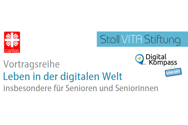 Hinweis auf Vortragsreihe 2026 "Leben in der digitalen Welt" - insbesondere f&uuml;r Senioren und Seniorinnen - vom Digital-Kompass Waldshut