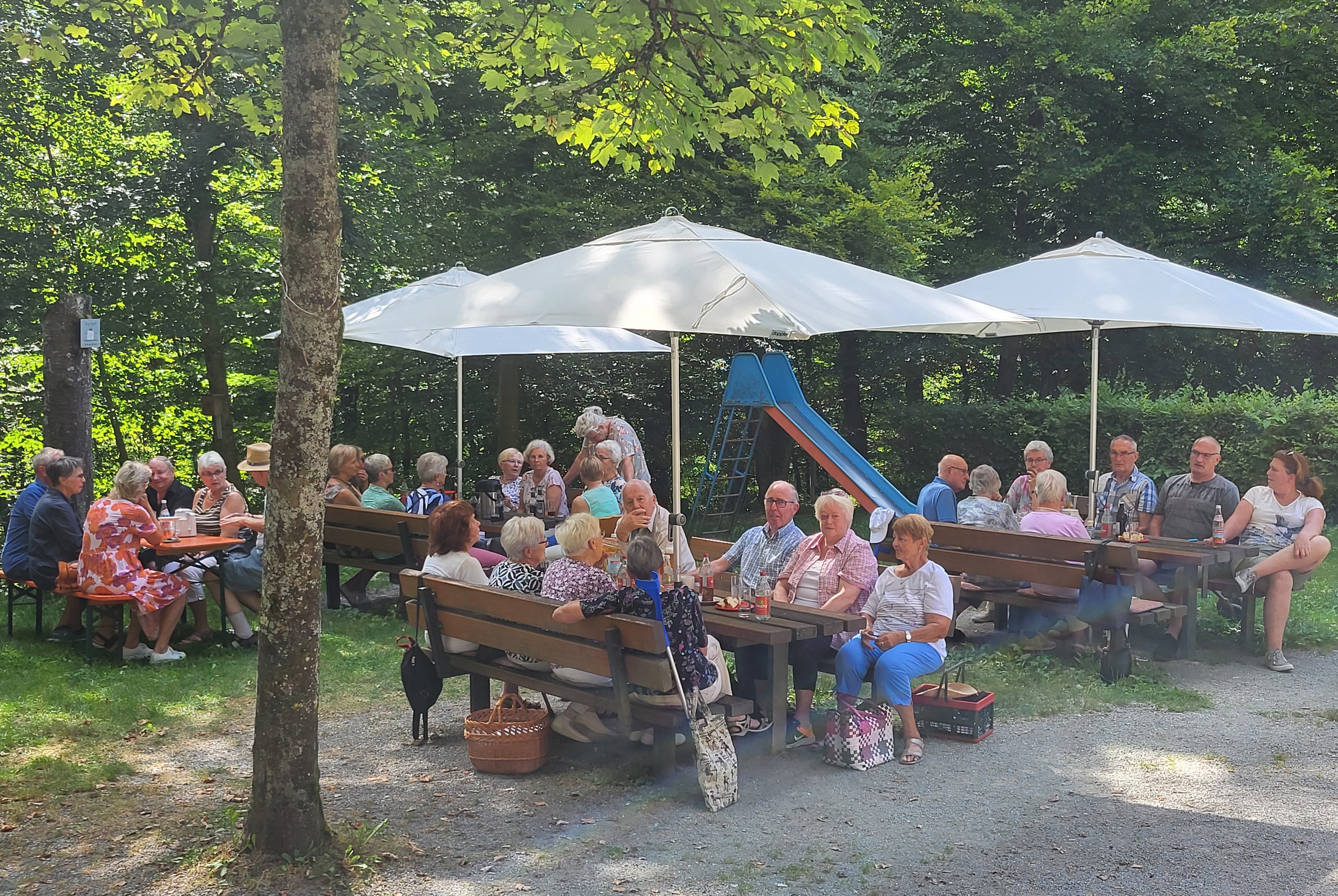 Sommerfest Rauhalde 2024