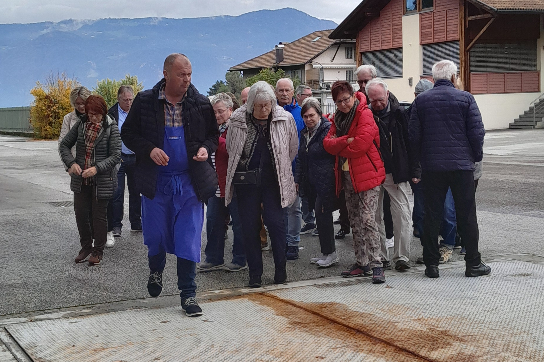 T&ouml;rggelen in S&uuml;dtirol