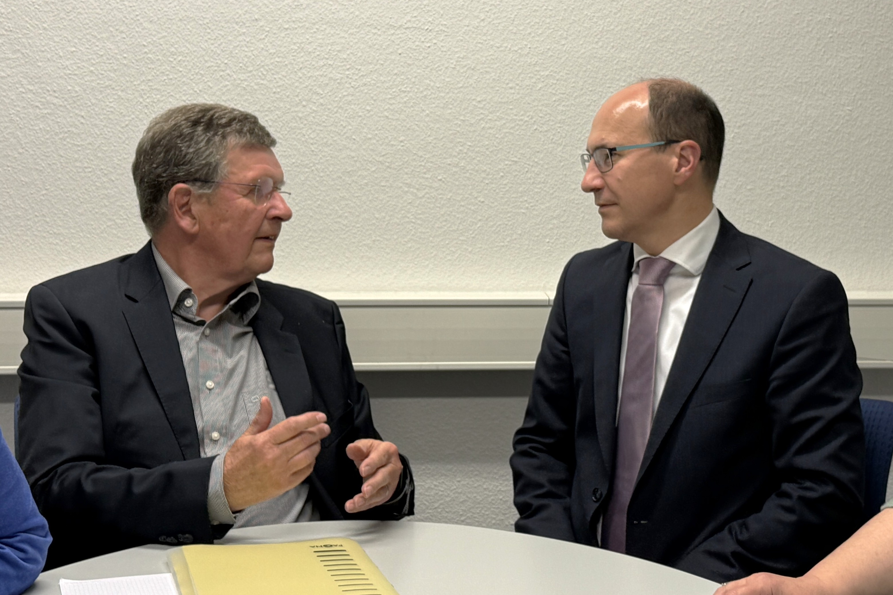 Herr Klook und Herr Kolb