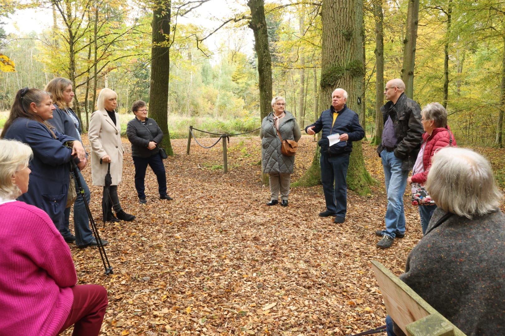 Mitglieder und Vorstandschaft des VdK Laudenbach