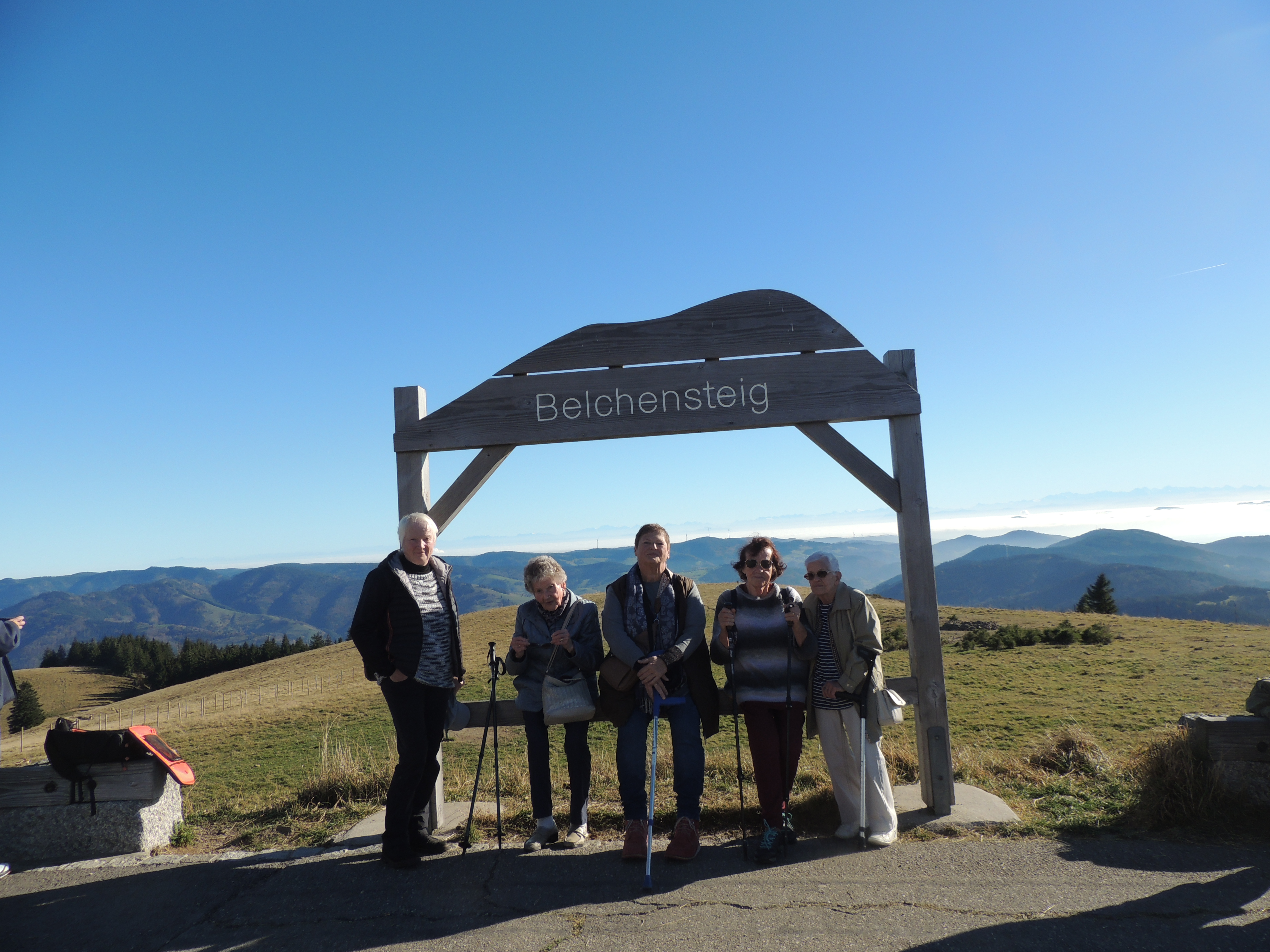 Ausflug auf unseren Hausberg