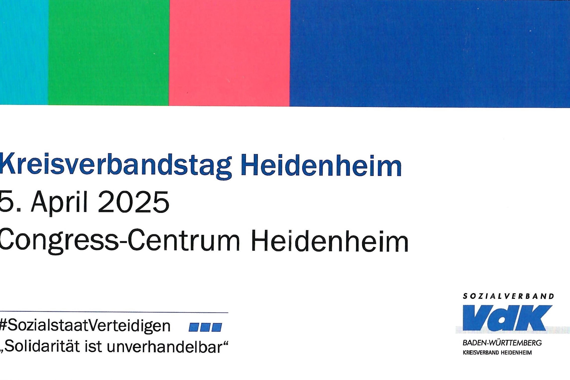 Kreisverbandstag Kreisverbandstag