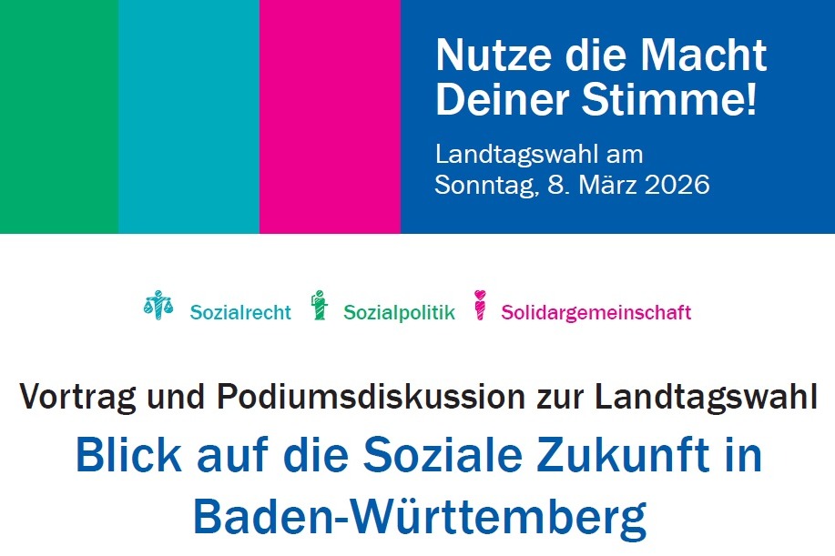 Plakat der Veranstaltung