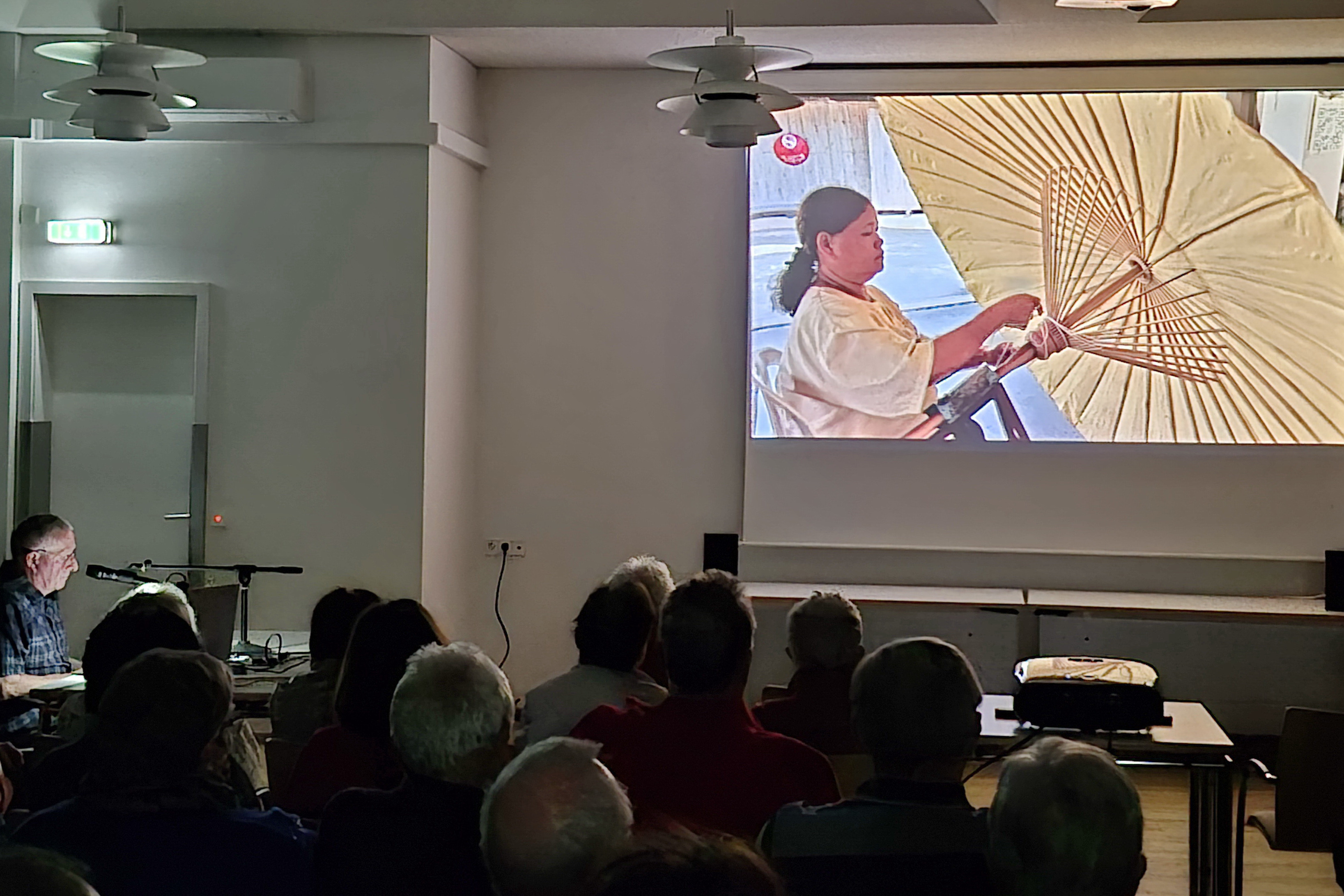 Interessante Eindr&uuml;cke &uuml;ber Fernost erhielten die Besucher der Multivisionsschau