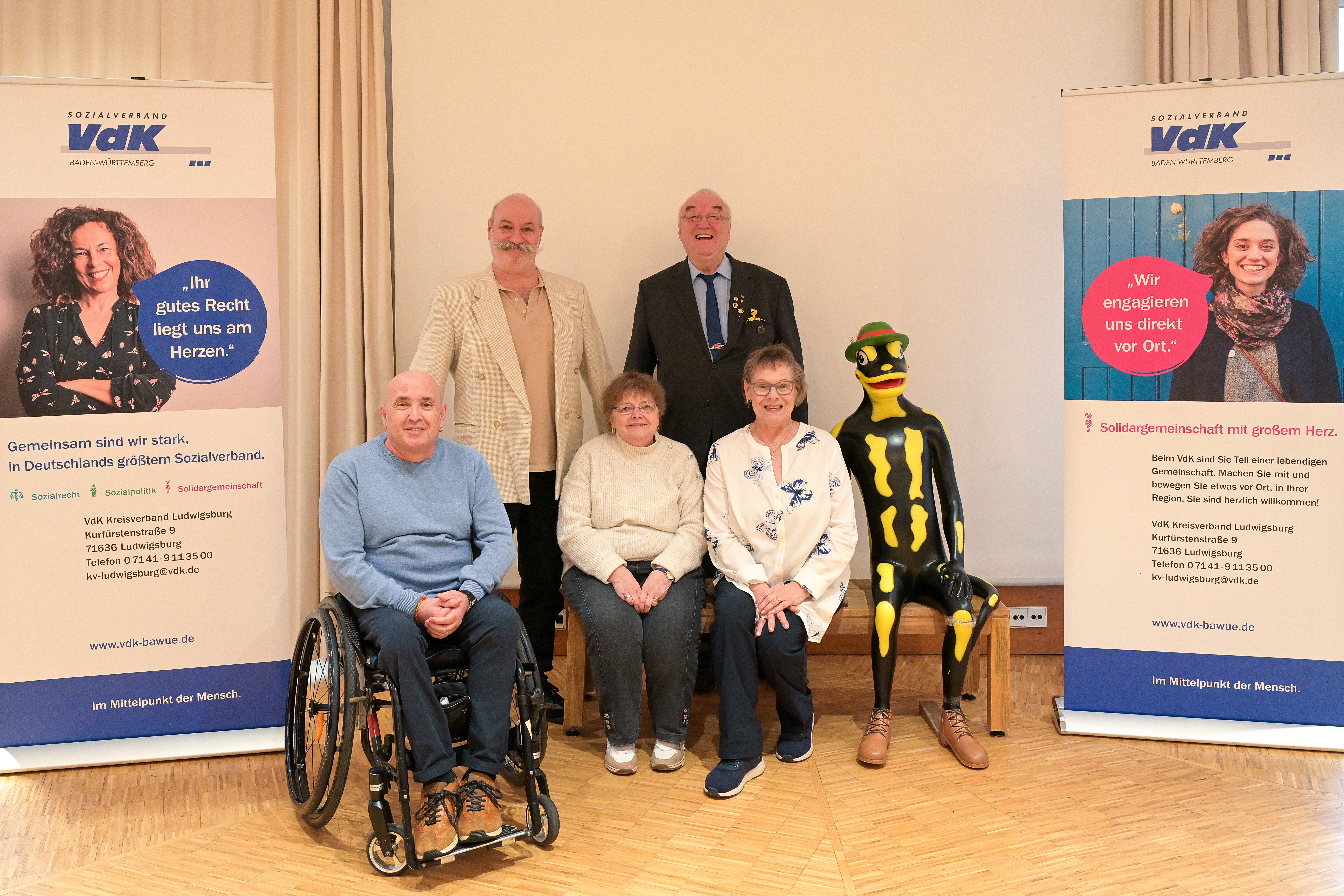 Anwesende Vorst&auml;nde