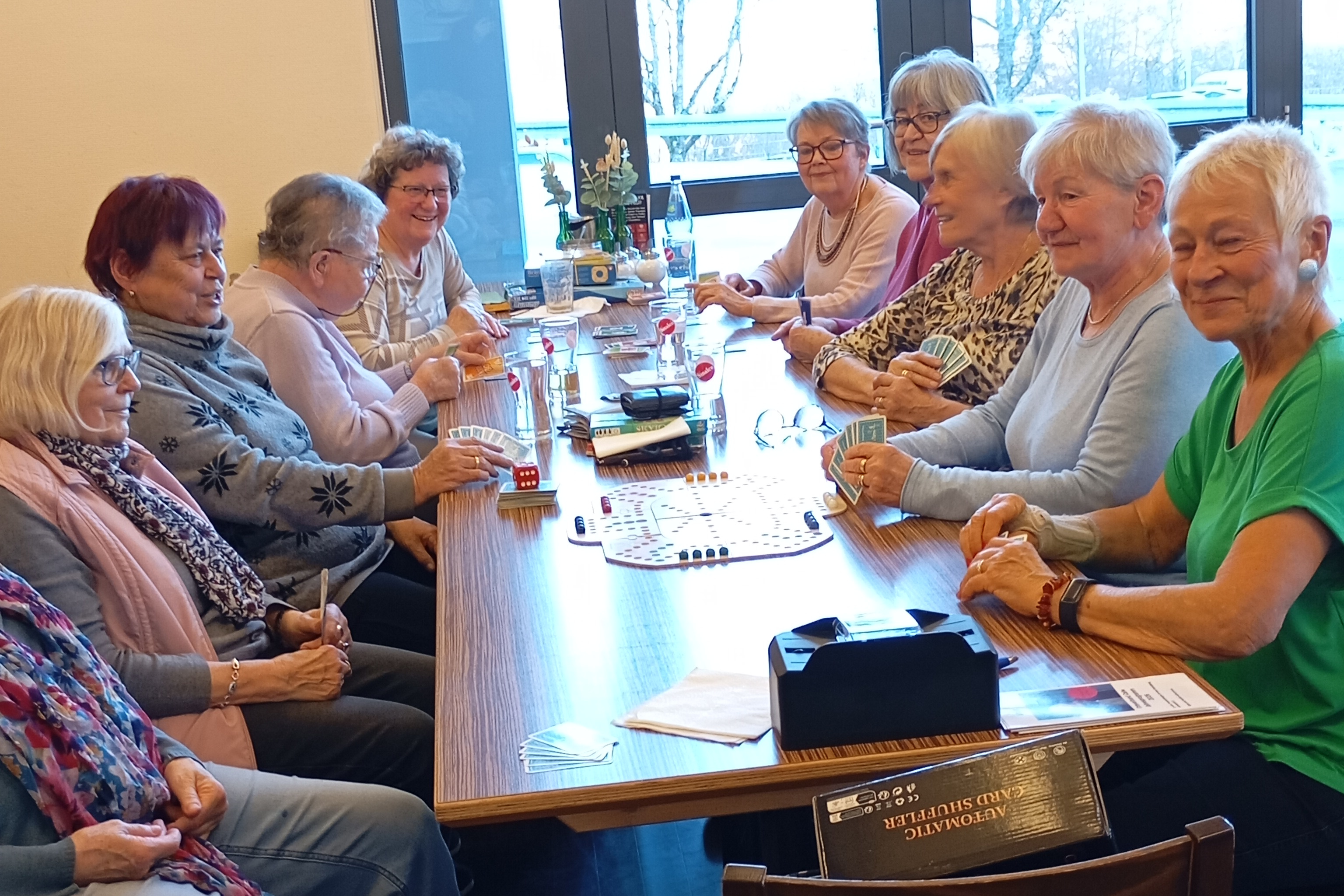 Mitglieder des OV Calw beim Spielen