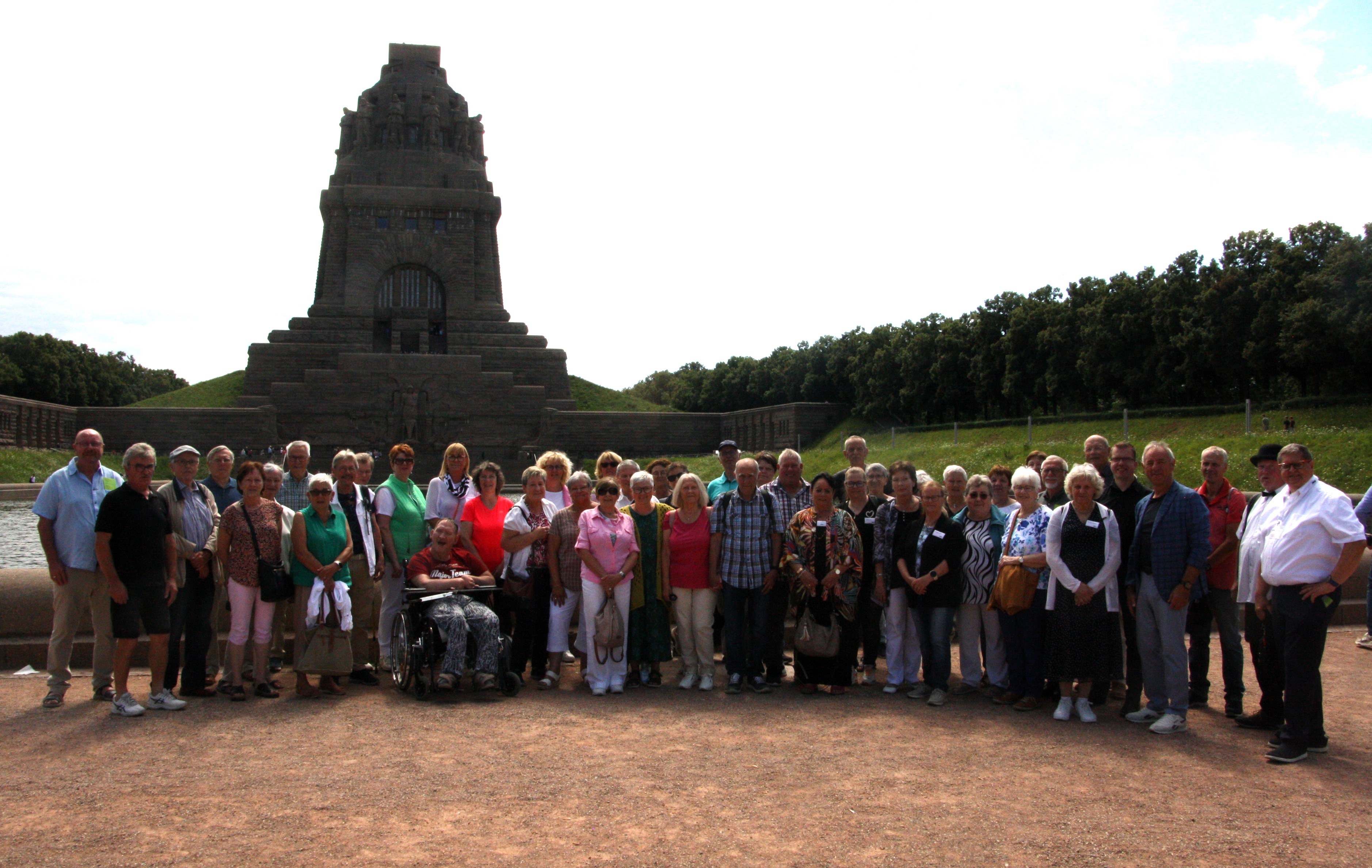 Gruppenbild der Teilnehmer der Klausurtagung