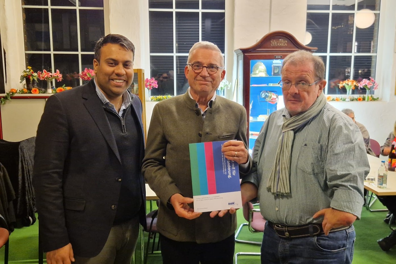 Bild mit Herr Strobl und Frank Burkhardt