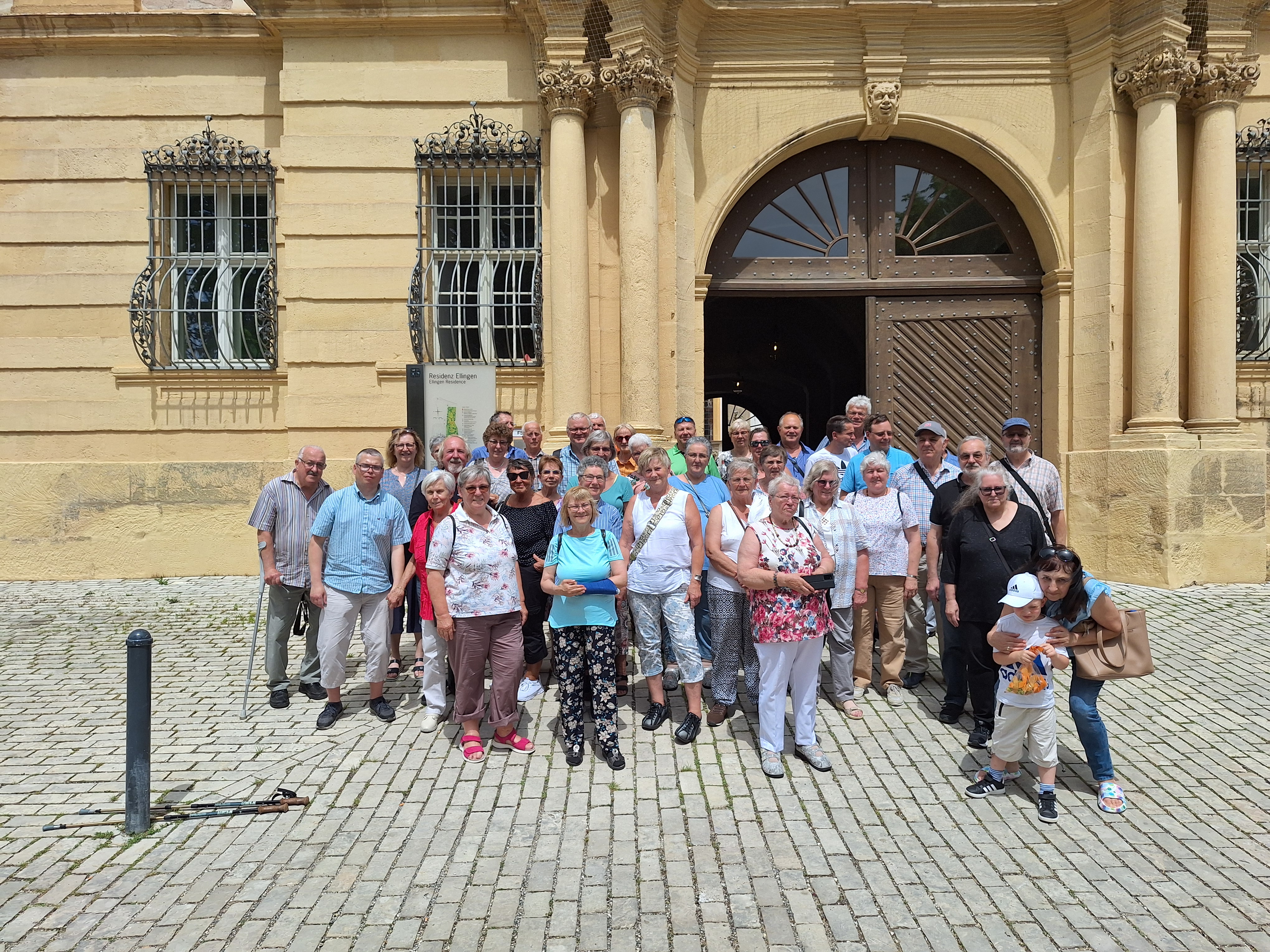 Ausflug des OV Crailsheim