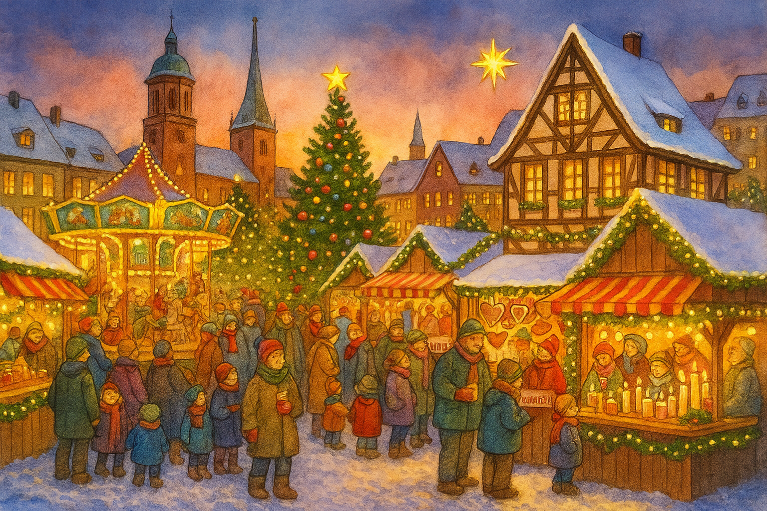Weihnachtsmarkt Weihnachtsmarkt